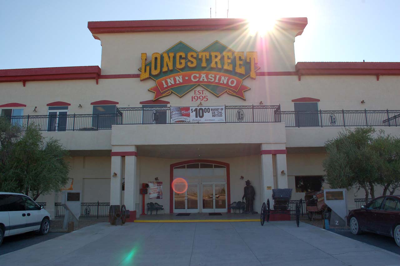 Longstreet inn and casino restaurant menu
